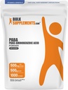 Bulk Assupports.com PABA 粉末 - 氨基苯甲酸,PABA 健康补充 - Vegan & Gluten Free,每服500毫克,500克(1.1磅)(包1)
