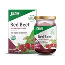 Salus Red Beet Crystals - 有机营养甜菜根粉末混合剂 - 配有维生素C,Folate,镁和钾的超级食品粉末补充剂 - 7 oz