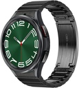 SAMSUNG Galaxy Watch 6 Bespection 47mm 独家蓝牙智能手表 健康 健身 睡眠 心率追踪器 改良电池 蓝宝石水晶玻璃 美国版本 Link Bracelet 乐队 黑色