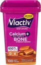Viactiv Max 公式钙+维生素D3 骨质健康补充剂,Rich Caramel, 100 Soft Chews