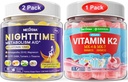 Bundle: Melatonin 10mg 20mg & Vitamin K2 胶体