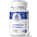 甘油镁 850mg Capsules 配有 L-Theanine, Chamomile & GABA 睡眠, 平静, 肌肉, Bone 健康与免疫支持, 男女镁, Vegan, 高吸附, 120 计数