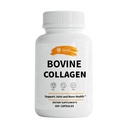 SIRUNES BOVINE Collagen 男女一号水解草剂BOVINE Collagen Peptides 联合、内尔和骨支持的饮食补充-非GMO、抗衰老-100盖
