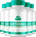 Vertigenics Brain Remember and Focus Capsules, Vertigenics 高级公式脑健康支持 - 最大强度诺特罗普学 Verti Genics 所有自然支持审查(5包)