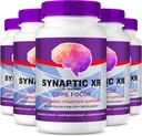 NutraRize (5 Pack) 突触XR – 每日支持 Capsules , 并配有平衡的组合,用于焦点,锐度,以及每日性能 QQ 易服药,用于每日健康 (300 Capsules)
