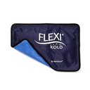 FlexiKold 重用 Gel 冰包 与 Straps – 伤者冷压缩包 – 用于背部,肩部,腿部,膝盖,Sciatica ,肌肉疼痛 – 半尺寸的弹性医疗冰包