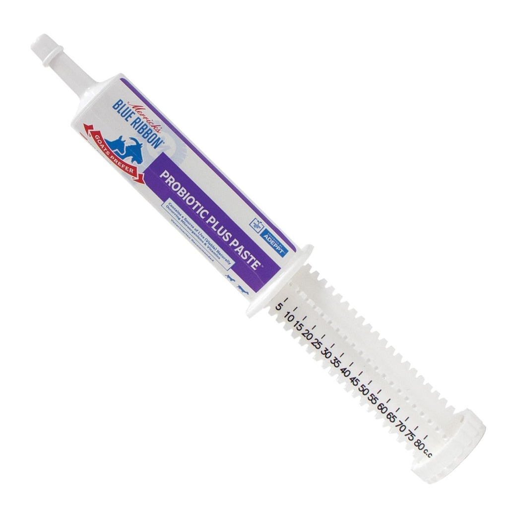 Vet's Plus Bomac Goats Prefer Probiotic Plus 粘贴 Tube 抗生素疗法 80cc
