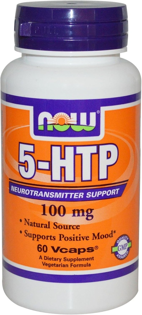 5-HTP 100mg 60 Vegi Caps(2包)
