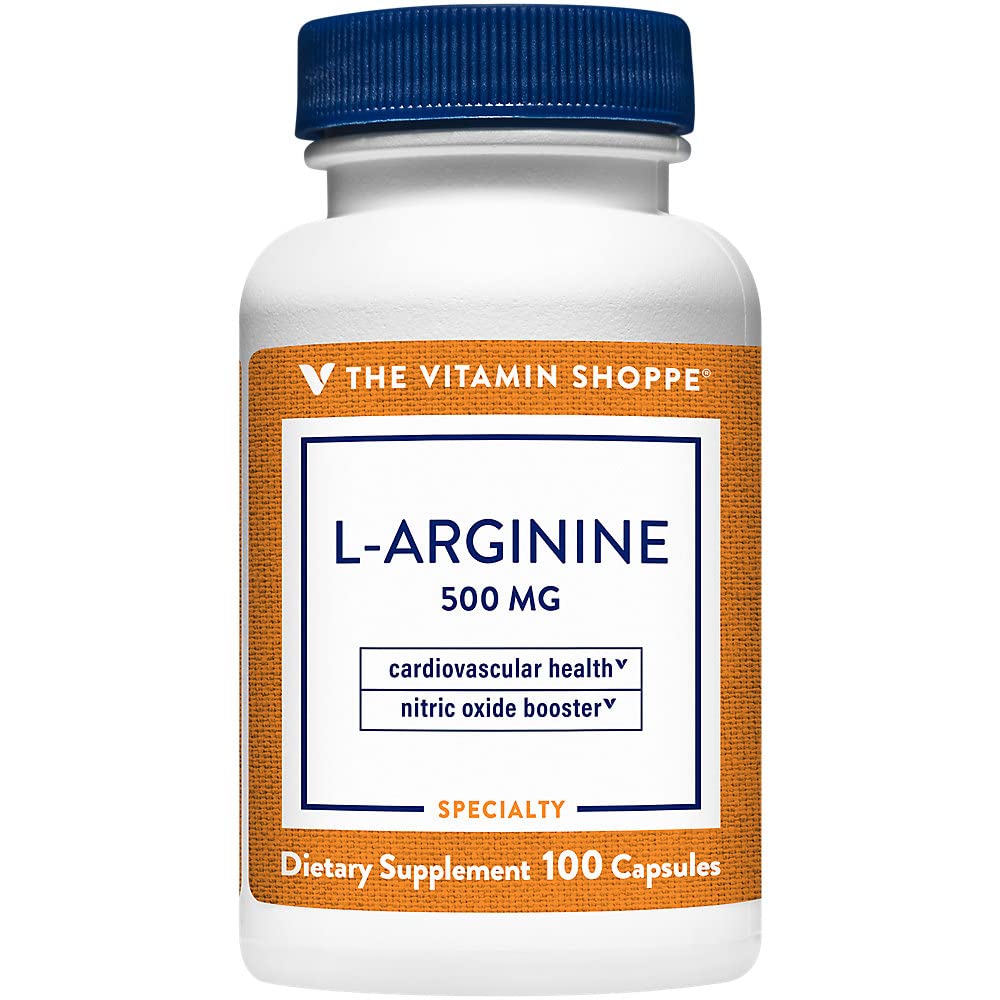 L- Arginine 500 MG - 100 卡普尔