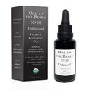 Vegan Mia - USDA有机锡达-铸造的比尔德石油给男人,3-in-1 绿毛油与Argan Oil, Jojoba and More, 用于胡子生长和维护 - Ode to The Beard Cedarwood Beard Oil, 1 floz