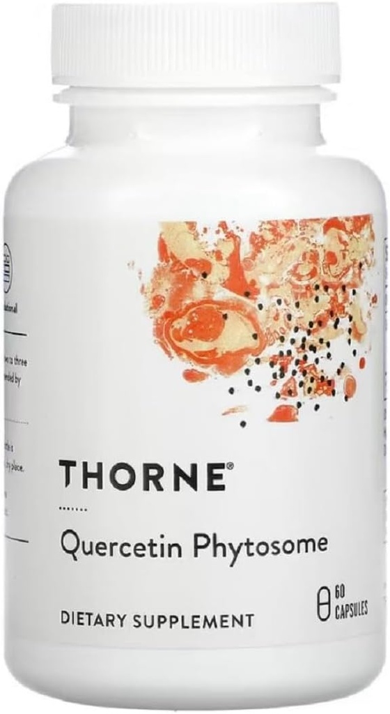 Thorne Research - Quercetin Phytosome 60 veg caps (中文(简体) ).