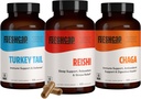 FreshCap Immune维权者俱乐部(Reishi、土耳其Tail、Chaga)