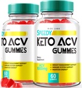 rize labs - Specially Extreme Keto Plus ACV Gummy for Advanced Wight Loss with Apple 苹果苹果酒Vinegar 2000mg 补充(120古米)