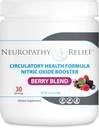 Neuropathy ReliefTM - 循环健康公式 氮氧化物促进剂 - Berry Blend - L-Arginine L-Citrulline