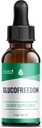 Gluco Freedom Supplors Drops – 与Astragalus & Grape种子的植物液体混合剂 – 非GMO,GMP认证,美国制造 – 2oz, 60ml, 1个月供应