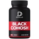 1000mg Black Cohosh for Menopause Hot Flashes - 240 capsules for 4-Month供应 - 支持身体管理、妇女健康和免疫系统