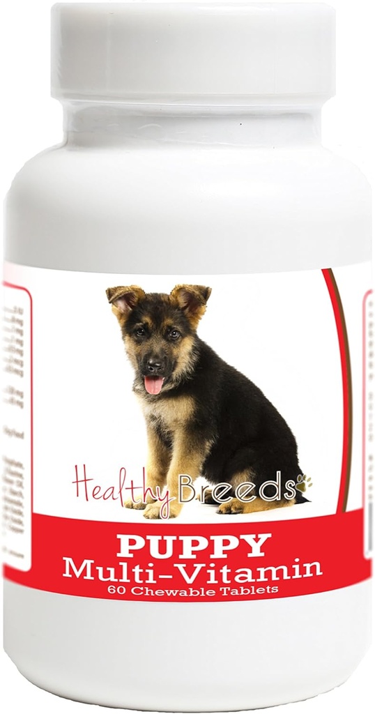 健康育苗 德国牧羊犬 多维塔明板块 60 计数