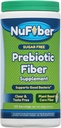 Fiber Supplement, Daily Prebiotic Fiber, 125 Servings, Clear, Grit & Taste Free, No Gluten & Sugar, Plant Based Corn Powder to Support Digestive & Gut Health