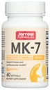 Jarrow公式 MK-7 90 mcg - 维生素的生物活性形式 K2-60 服务(Softgels) - 用于骨和心血管健康 - 维生素 K2 MK-7 饮食补充 - K2 维生素补充 MK-7 - 无胶