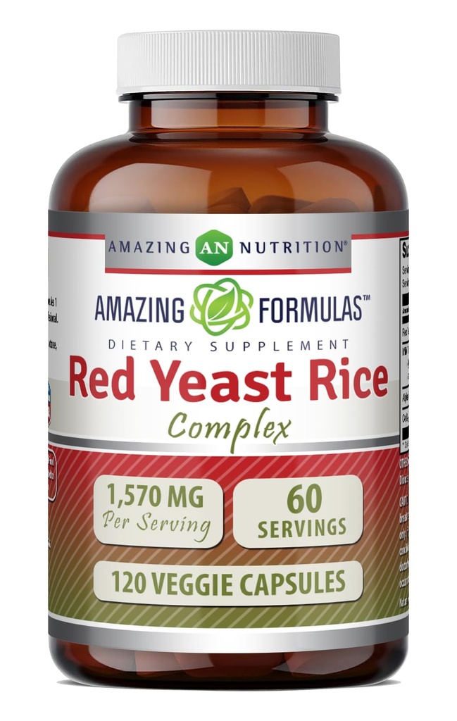 (原始内容存档于2018-09-21) (英语). Excelligence Formula Red Yeast Rice Complex 1570 Mg Per service 120 Veggie Capsulles 配以阿尔法利波酸,CoQ10,Milk Thetle Extract QQ 配以美国制作的"牛奶酸".