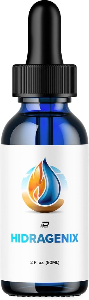 Hidragenix Drops 高级公式支持 - Hidragenix Liquid Drops for Wellness, 新2024公式, Hydragenix(1 Pack - 60 ML)