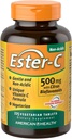 Ester-C 美国健康 配有 Citrus Bioflavoids 蔬菜片,24Hour Immune 支持,胃上的Gentle,非Acidic Vitamin C, Non-GMO, Gluten-Free, Vegan, 112 services, 500 mg, 225 count