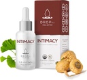 Nicole Saphier博士的Rx亲密关系 — Organization Maca Root, Ginkgo Biloba & Tribulus Terrestris, 支持的液体补充, Non-GMO, Vegan, Gluten-Free, Kosher, Made in USA (2 Fl Oz)