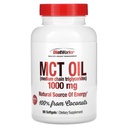 DetWorks Mct Oil Softgels, 支持脂肪燃烧, 助推代谢, 能源的自然来源, 促进体重损失, Keto 和 Paleo 友好, 90 Counter