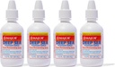 主要JOR 深海高精盐 -- -- 干燥和刺激性消毒喷洒 -- -- 氯化钠 0.65% - 1.5 Fl. Oz(4包)
