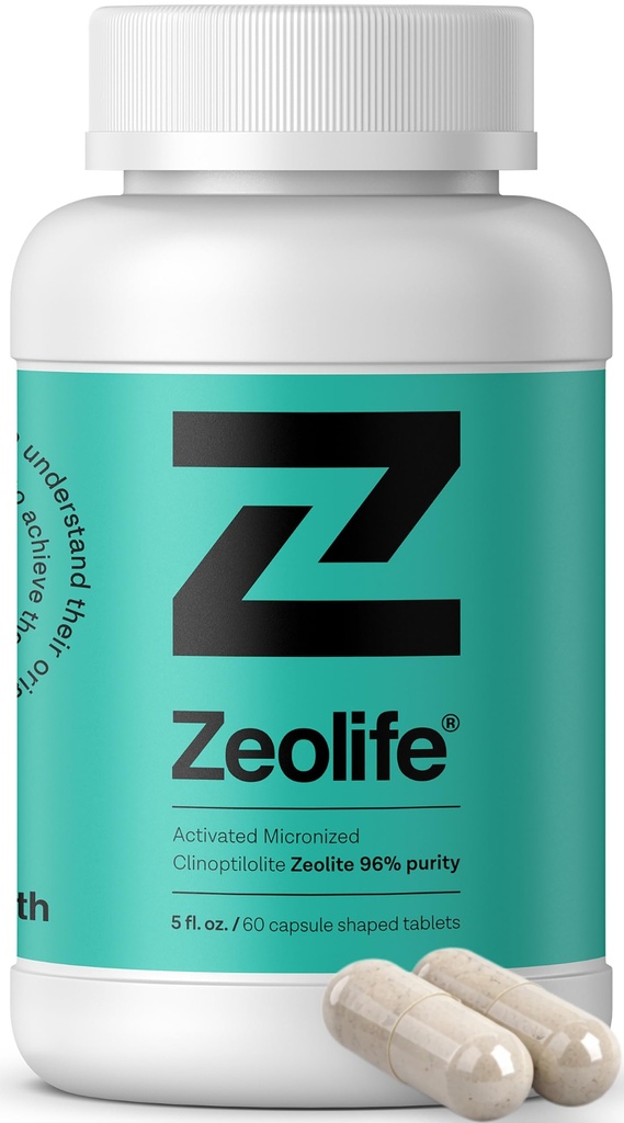 Zeolite - 激活了1克/圆柱形微晶体 96%纯度. 超细