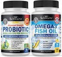 三重优势 Omega 3 鱼油软胶(1个月供应)+40亿 CPU 每日专利补充品(1个月供应)