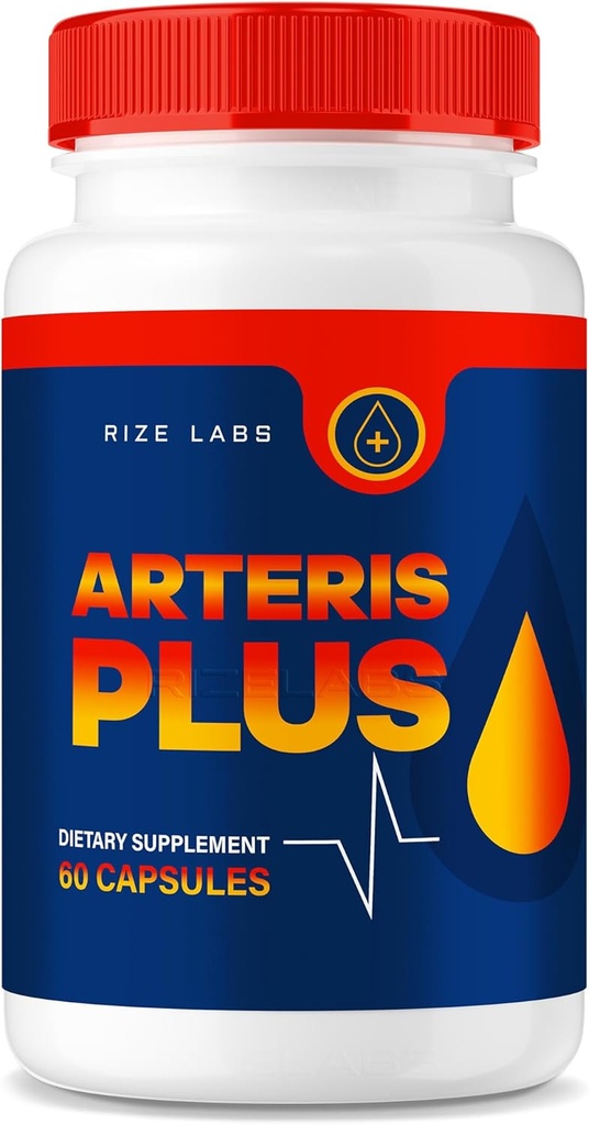 rizes 实验室 Arteris Plus 饮食补充, Arteris Plus 板块支持炎症,加强支持药, Arteris Plus 药, Arteris Plus Reviews, extra strongs (60 Capsules)