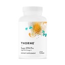 THORNE - 超级环保局Pro - Omega-3鱼油补充剂 - 促进血脂支持* - 1300mg EPA & 200mg DHA - 120 Gelcaps - 60 服务