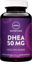 MRM 营养 DHEA 50mg 健康衰老 用于吸收 + 记忆 + Mood + HPLC 测试纯度 + 可能性 + Gluten-free + Vegan + 非 GMO + 90 服务