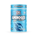 VMI Sports Aminogex Ultra EAA + BCAA 粉末 + 氨基酸 + 水分回收饮料 配电解质,贝丁和Glutamine + |(30 series)(蓝鲨Gummy)