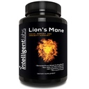 智能实验室狮子的马恩蘑菇盒,摘自Erinaceus Hericium的果实体,至少25%的Beta Glucans,没有谷物填充器,2-月供应