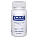 纯封装 Melatonin 20毫克 - 不准备用于睡眠支持 - Immune系统和健康细胞 - 99.5% Purity Melatonin - Gluten Free & Non-GMO - 60 Capsules