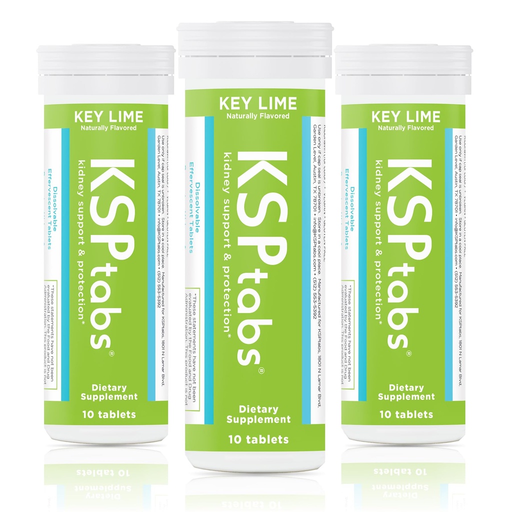 所有自然水利保健辅助人员,Key Lime-3 Pack