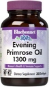 BlueBonnet Evening Primrose Oil Softgels, 1300毫克, 30 计数