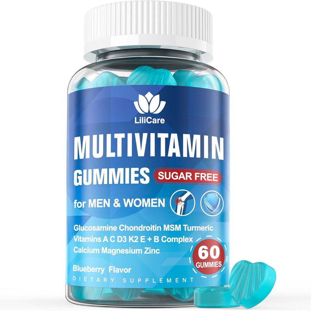 男子和女子无糖多维特敏50 Plus 与Glucosamine Chondroitin MSM, 铁自由古米 老年人多维特敏D3 K2 & A C E, B Complex - 60 Counter (Pack of 1) 互联网档案馆的存檔,存档日期2013-04-02.