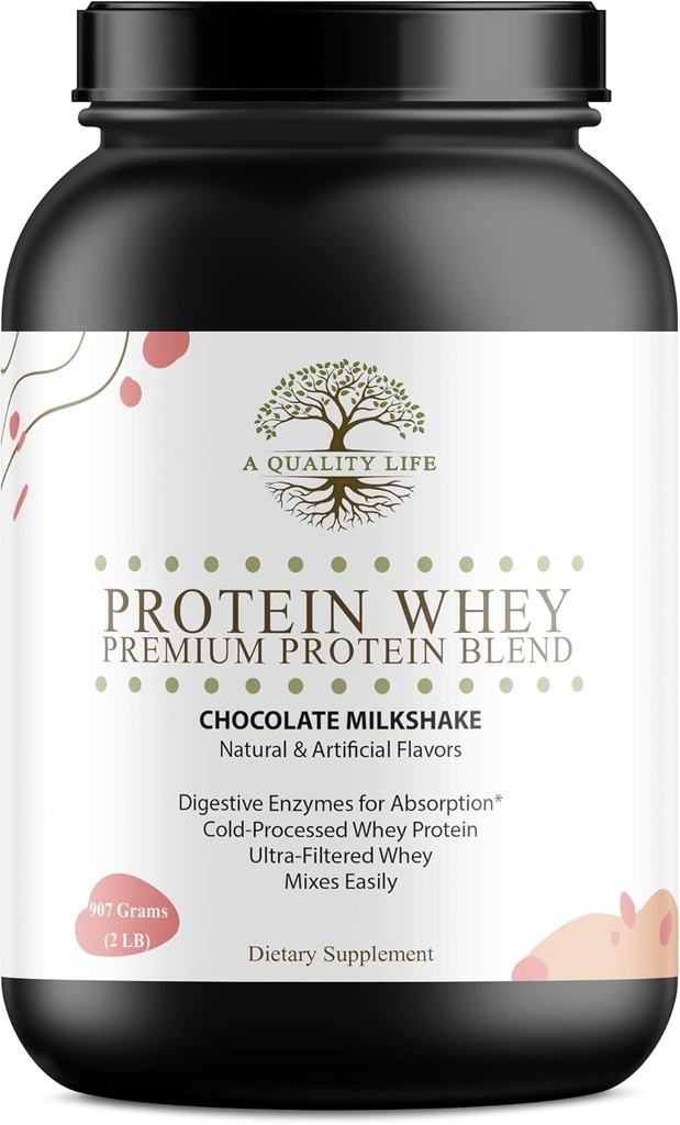 蛋白质Whey Premium 蛋白质Blend巧克力奶昔