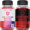 亚特兰蒂斯营养 8-in-1 免疫支持 60 Gummys + Testosterone Booster 2-Pack(120 Gummys) 维基百科中的相关条目: 亚特兰蒂斯营养