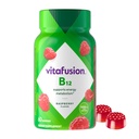 维生素B12 维生素,美味的Raspberry Flavor,60cm(30天供应)