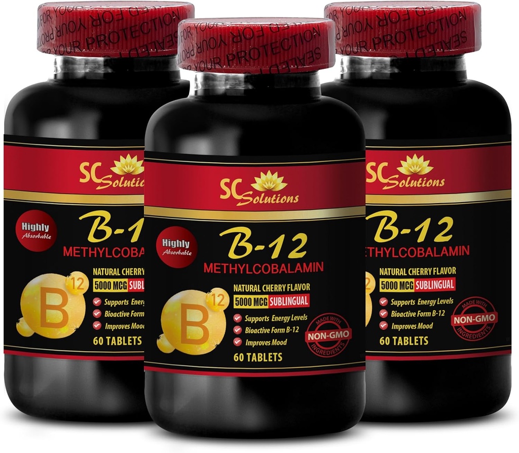 免疫辅助药 -- -- METHYLCOBALMIN VITAMIN B-12-5000 -- -- 妇女抗衰老补充剂、最佳能量补充剂、耐力耐力、免疫辅助胶囊、维生素b 12代谢 -- -- 3瓶