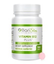 BariSlim维生素B12 + 药片 - 为体重后损失外科(包括胃侧索和胃袖子)制定的药物 - 支持能量水平和整体健康 QQ樱桃火焰