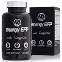 能源EFP脑促进器 -- -- 60Ct Notropic Energy Assupports for Focus & Stamina with Citicoline, Vitamin B, Ashwagandha, L-Theanine, Ginseng