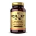 Solgar Gentle Iron (Iron Bisglycinate) 25毫克 - 180 蔬菜夹层 - 非便秘,在你的胃上温和 - 非GMO, Gluten Free - 180 服务