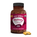 4 Sigmatic memory Capsules QQ 减少脑雾并改进记忆 QQ 诺特罗奇 配有 Cordyceps Mushroom, Gotu Kola, Turmeric, Ashwagandha & Folate 30 services
