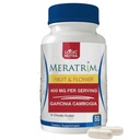 Meratrim 专有混合物 400 mg - Garcinia Mangostana (Fruit Rind) 摘录 - 兴奋剂自由 - 60 蔬菜卡普尔