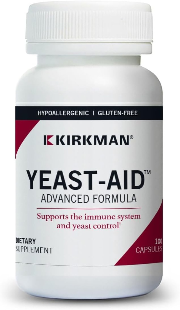 Kirkman Yeast-Aid 高级公式 | 100 蔬菜卡普尔